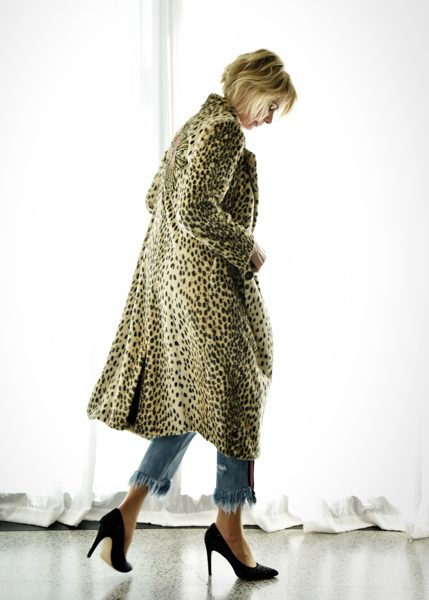 TRELISE COOPER, Leopard coat, $799