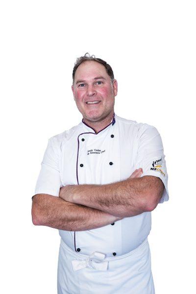 Chef Andy Cordier