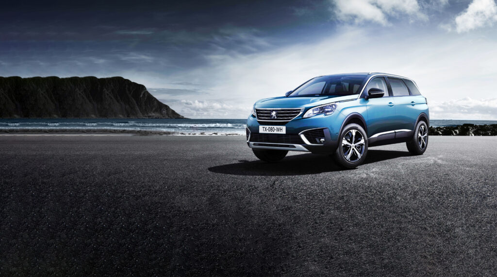 The all new PEUGEOT 5008